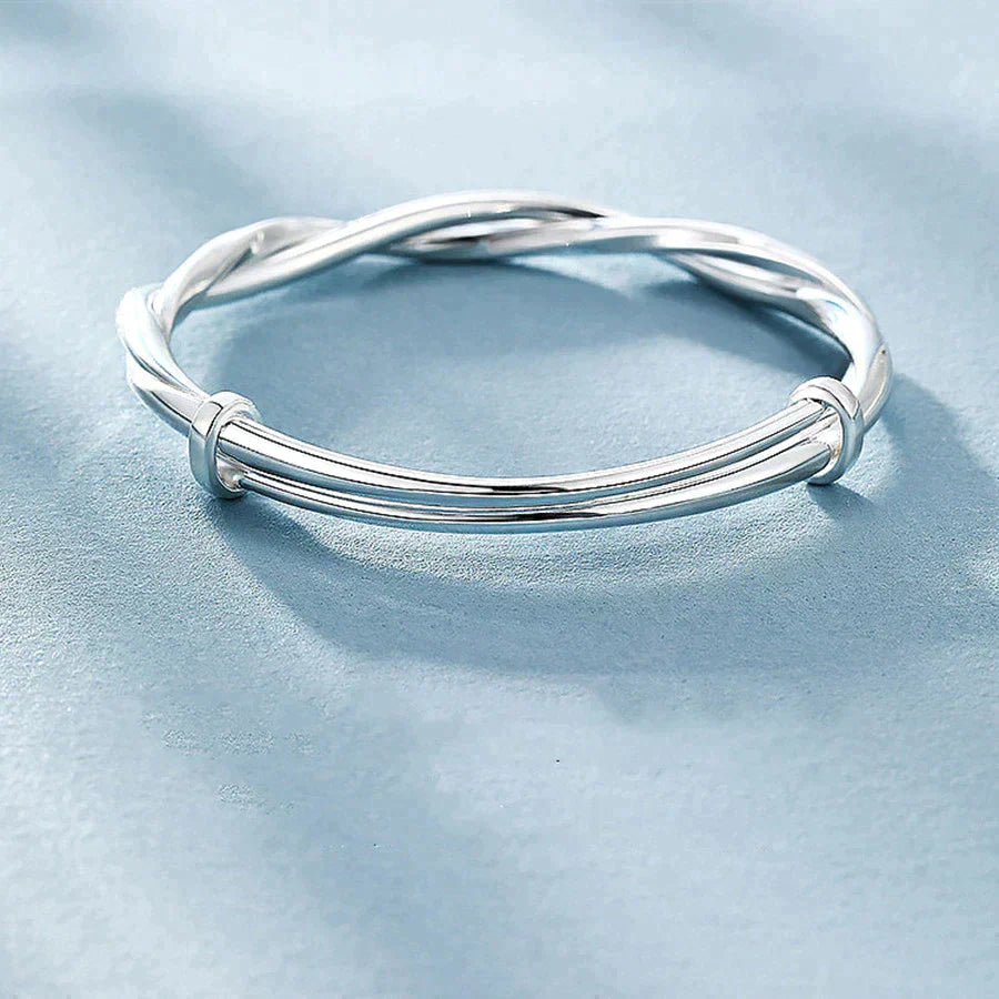Silver bracelet