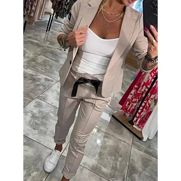 Mune | Casual Two-Piece Suit
