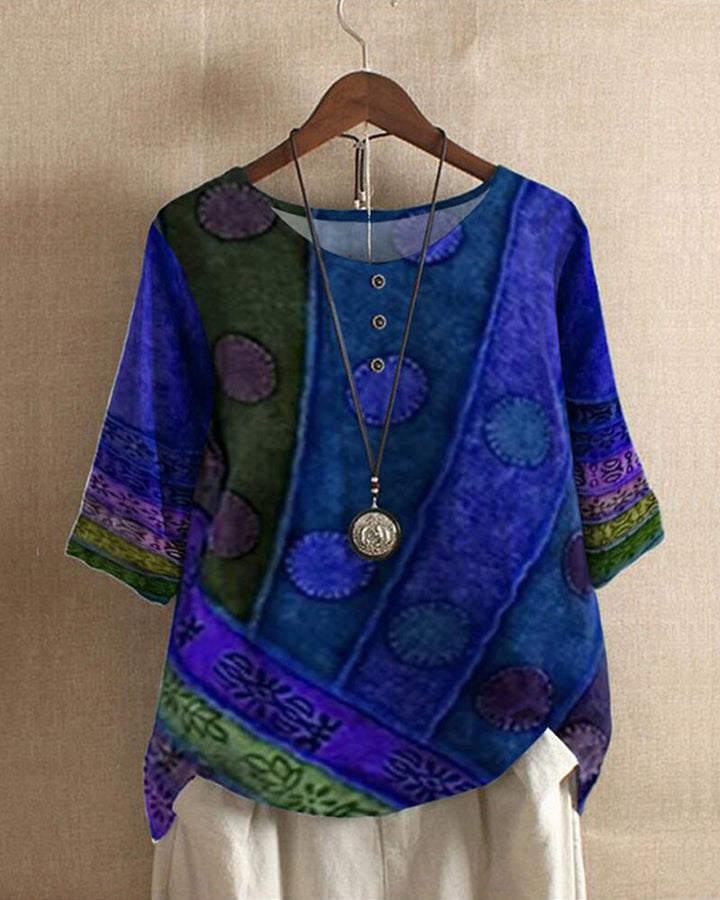 Mune Fashion | Casual Half-Sleeve Top
