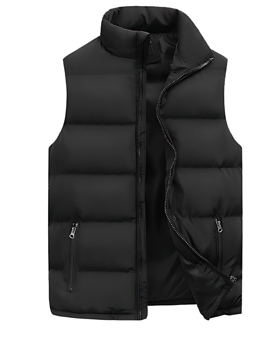 Stylish Padded Women's Waistcoat