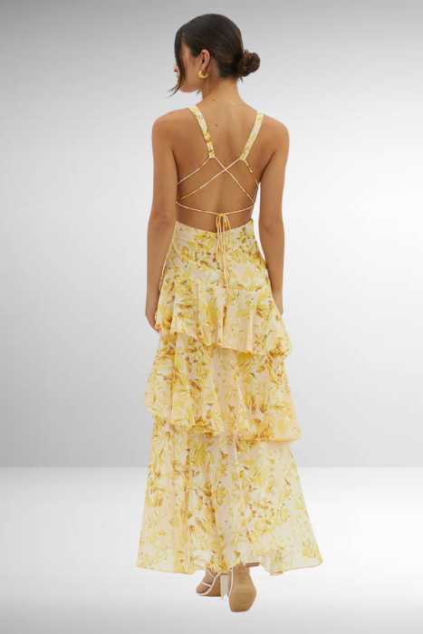 Mune | Elegant Maxi Dress for Effortless Summer Style