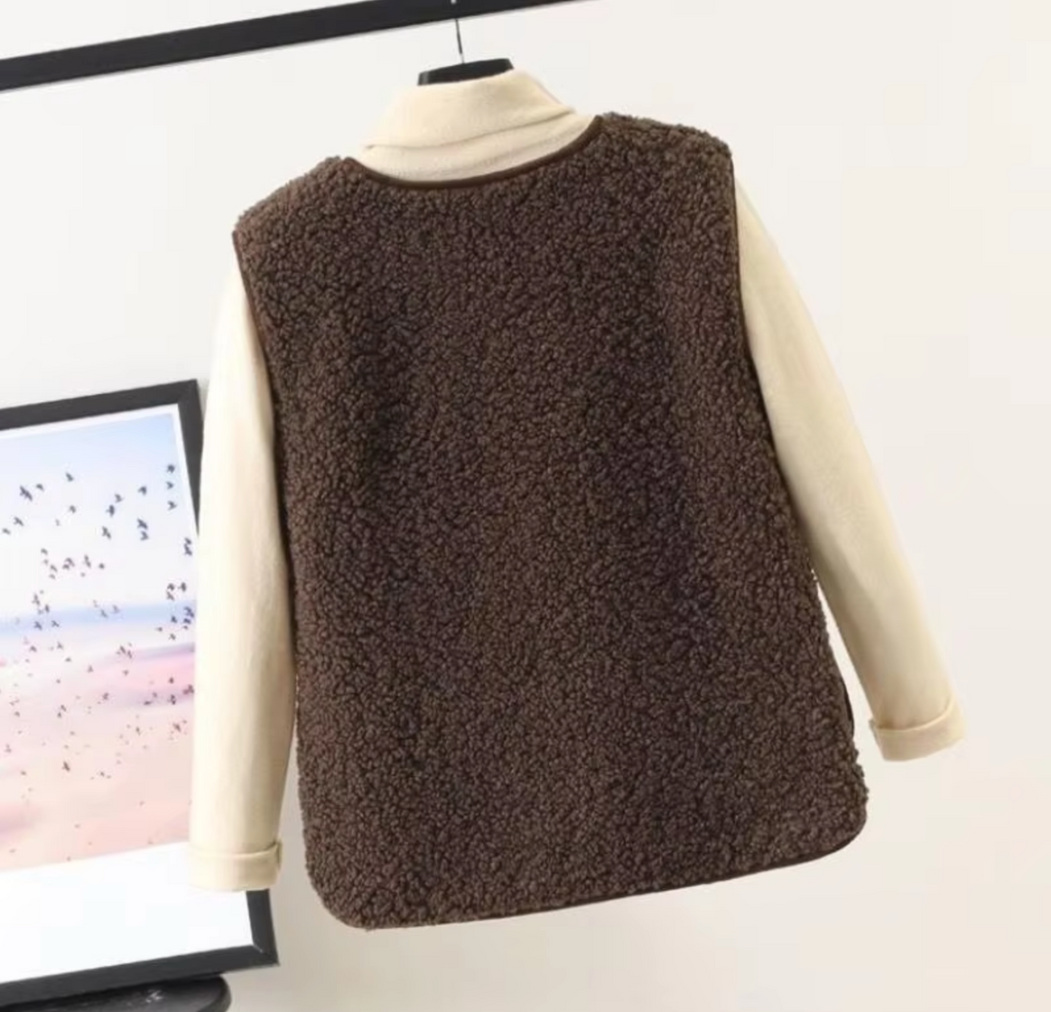 Mune | Winter fleece vest