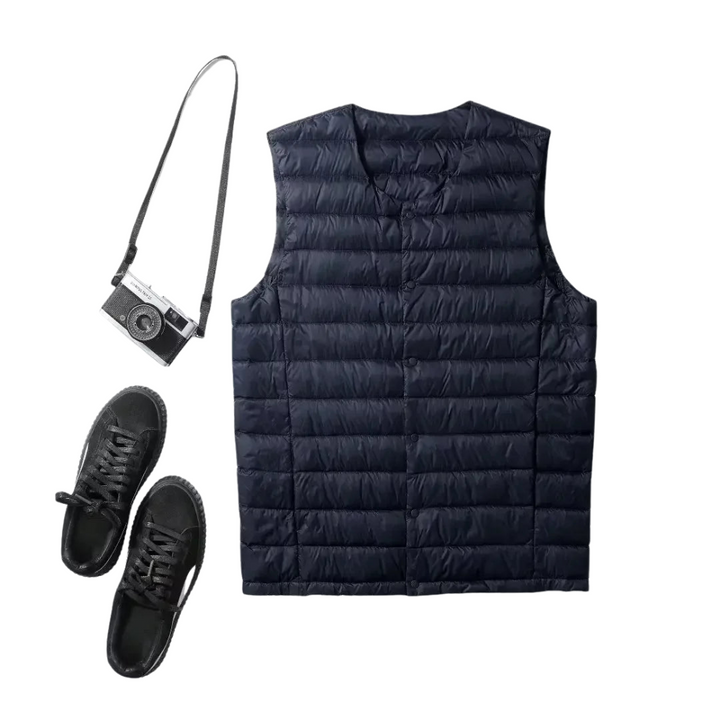 Mune | Sleeveless Down Vest Men ultralight & warm - Autumn/Winter