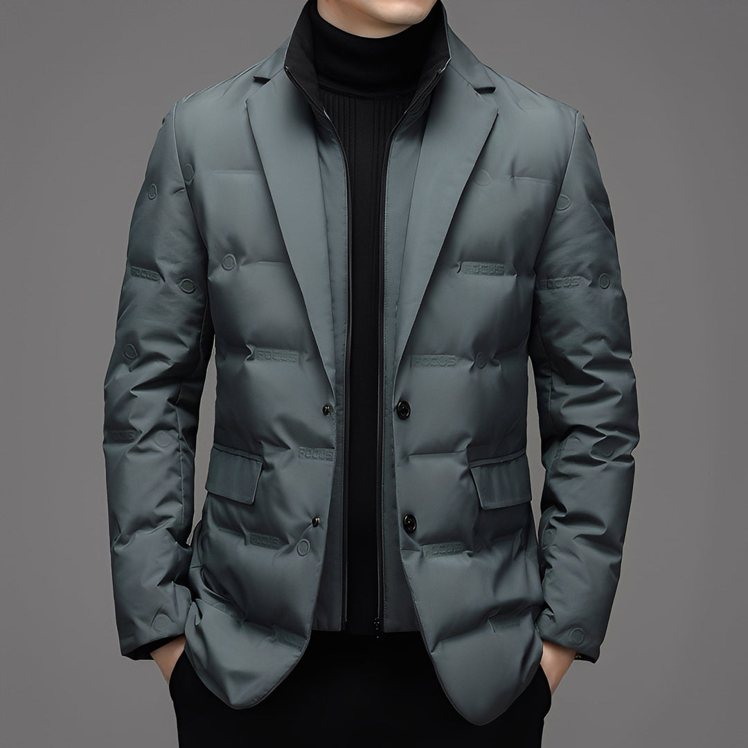 Mune | Casual Elegant Down Jacket for Men