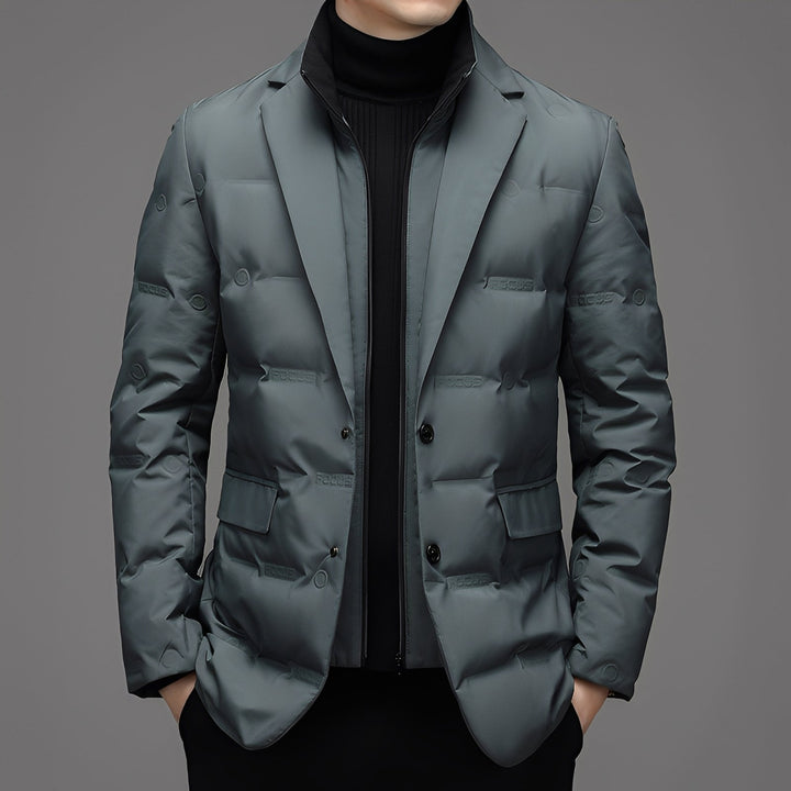 Mune | Casual Elegant Down Jacket for Men