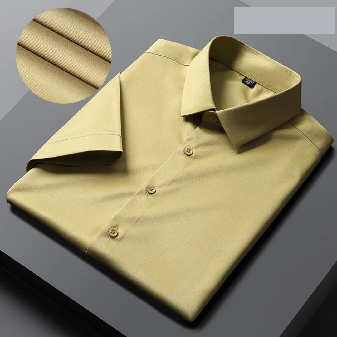 Mune Fashion Business Style non-iron short-sleeve shirt