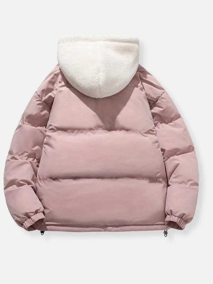 Mune | Warm Zipper Winter Jacket Comfort and Style for Cold Days