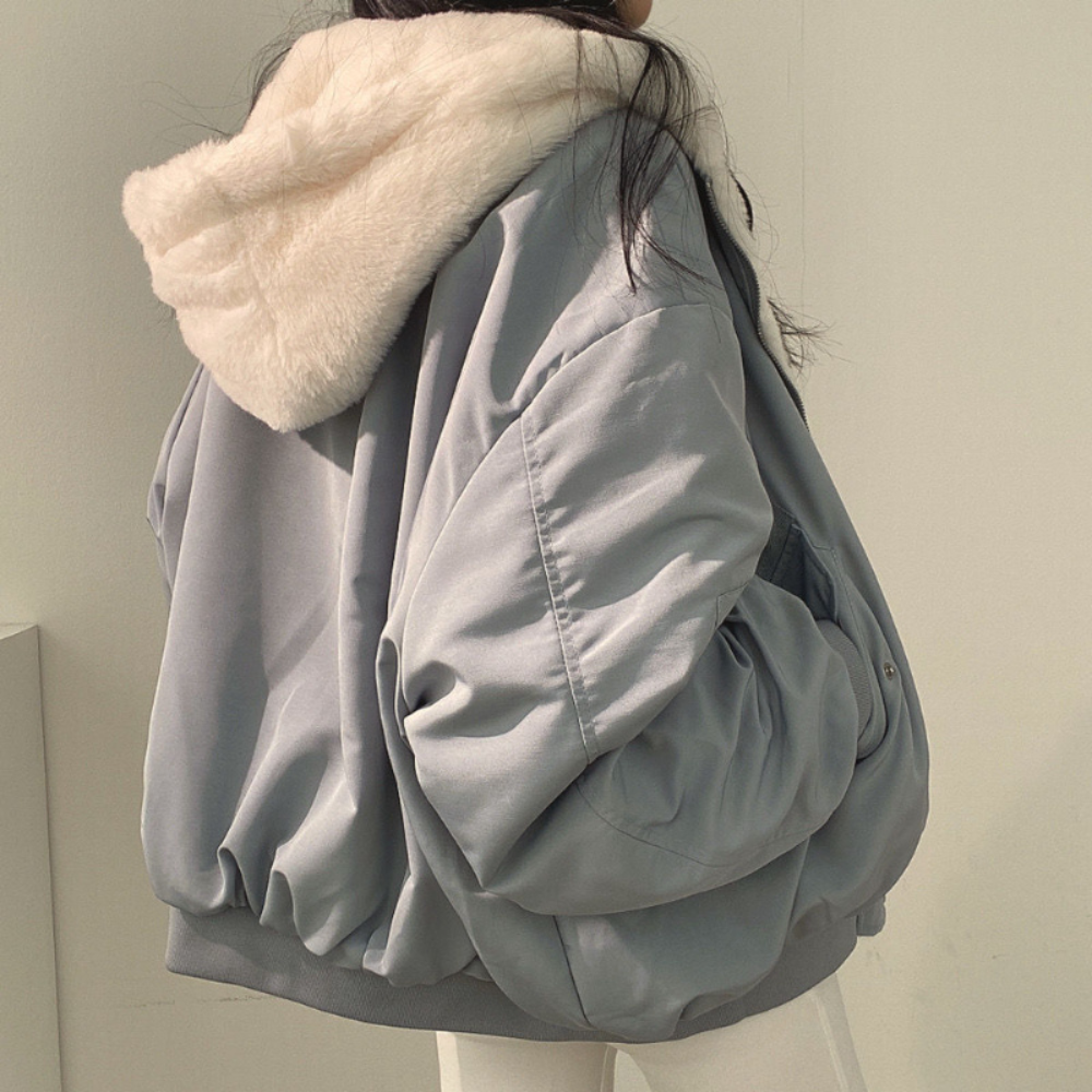 Mune | Reversible Jacket with Hood for Women