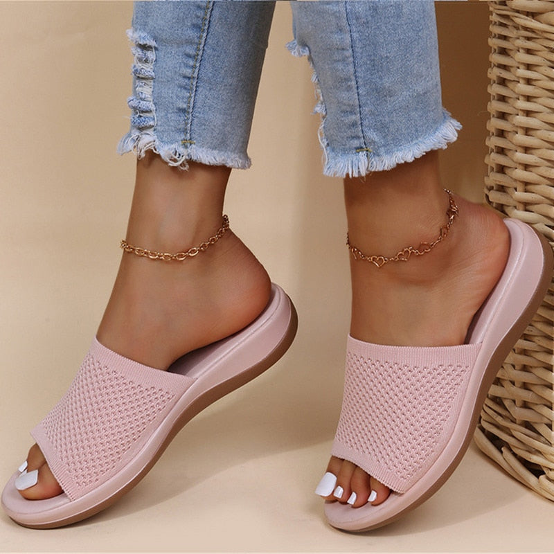 Mune Fashion | Women's Orthopedic Slippers Comfortable and Breathable Summer Women's Slippers