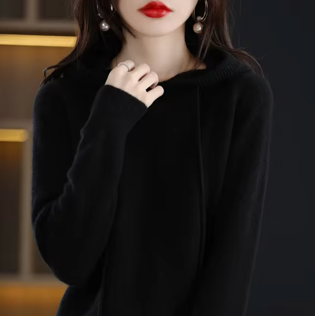 Mune | Knit Hoodie