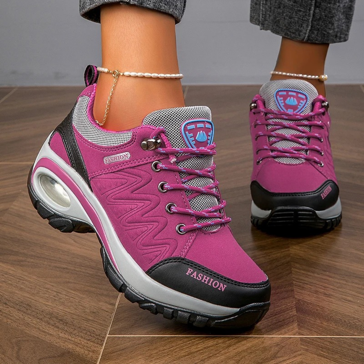 Mune | Waterproof Colorful Women's Hiking Shoes