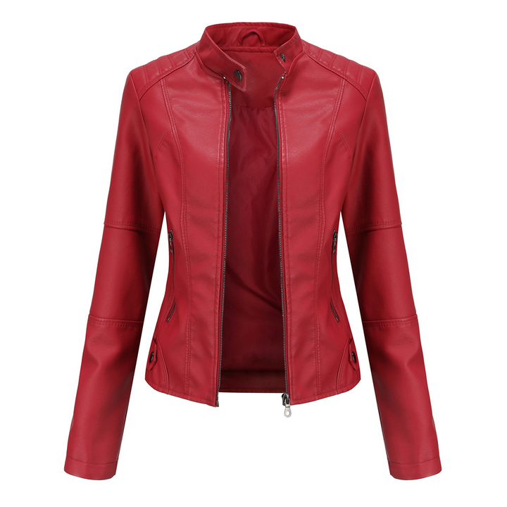 Mune | Leather Motorcycle Jacket for Women - Style Meets Adventure