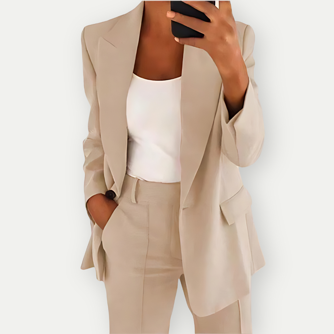 Mune Fashion | Women's Comfortable Blazer Set Formal