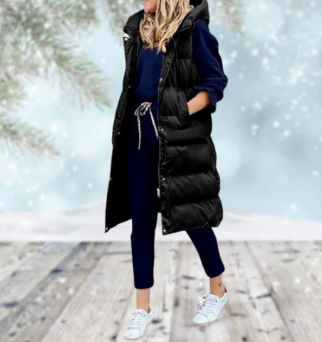 Mune | Long Gilet Coat
