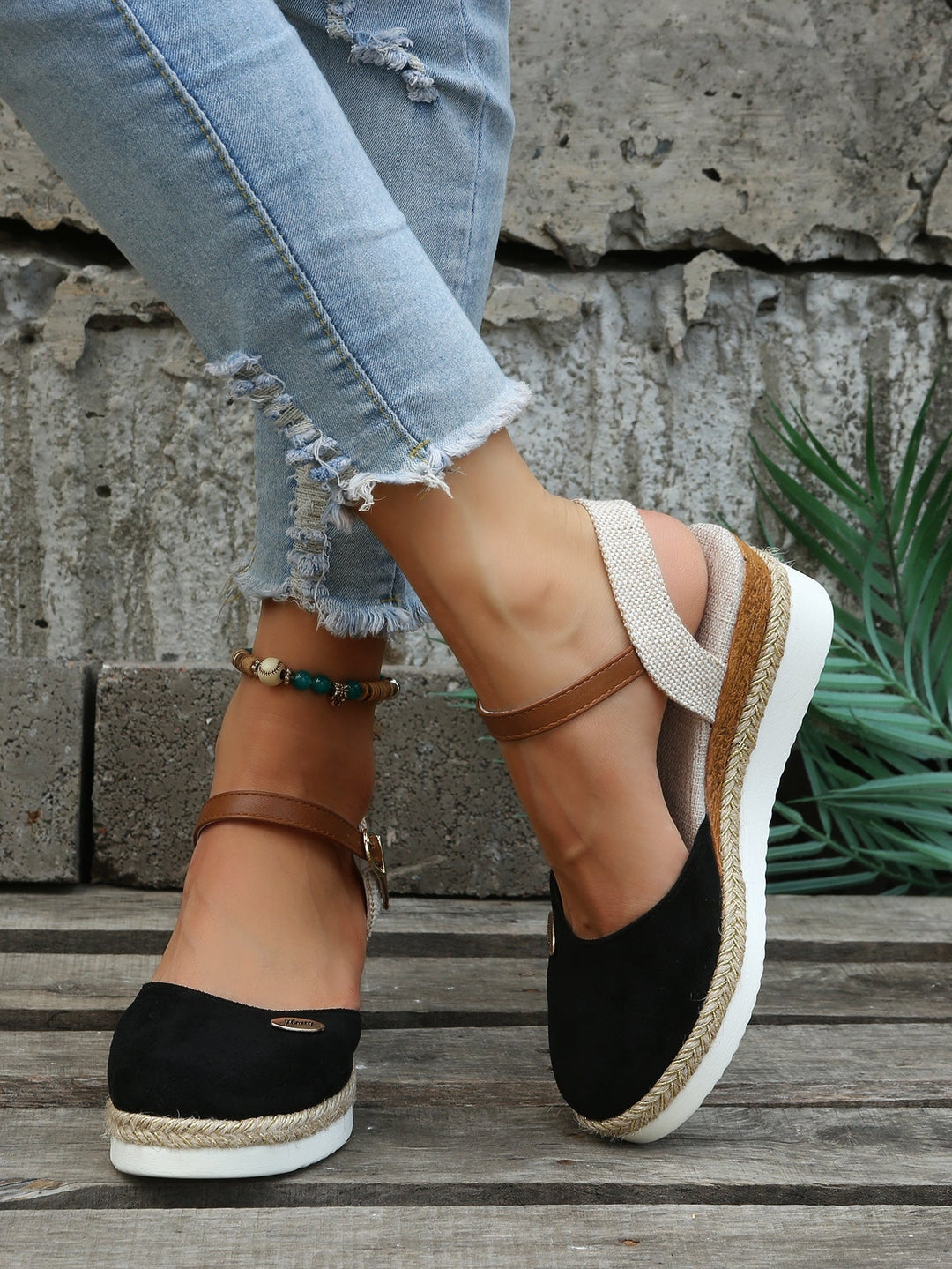 Mune Fashion | Orthopedic Trendy Brown Espadrilles