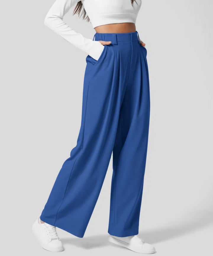 Mune Fashion | Wide Leg Custom Tailored Pants