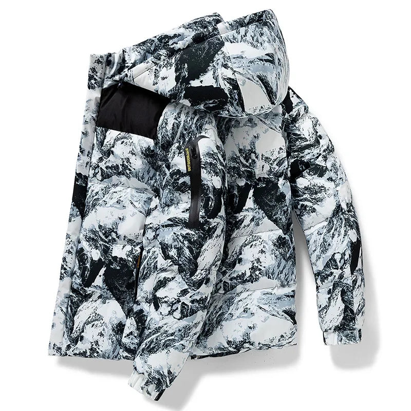 Mune | Men's Down Jacket with Hood