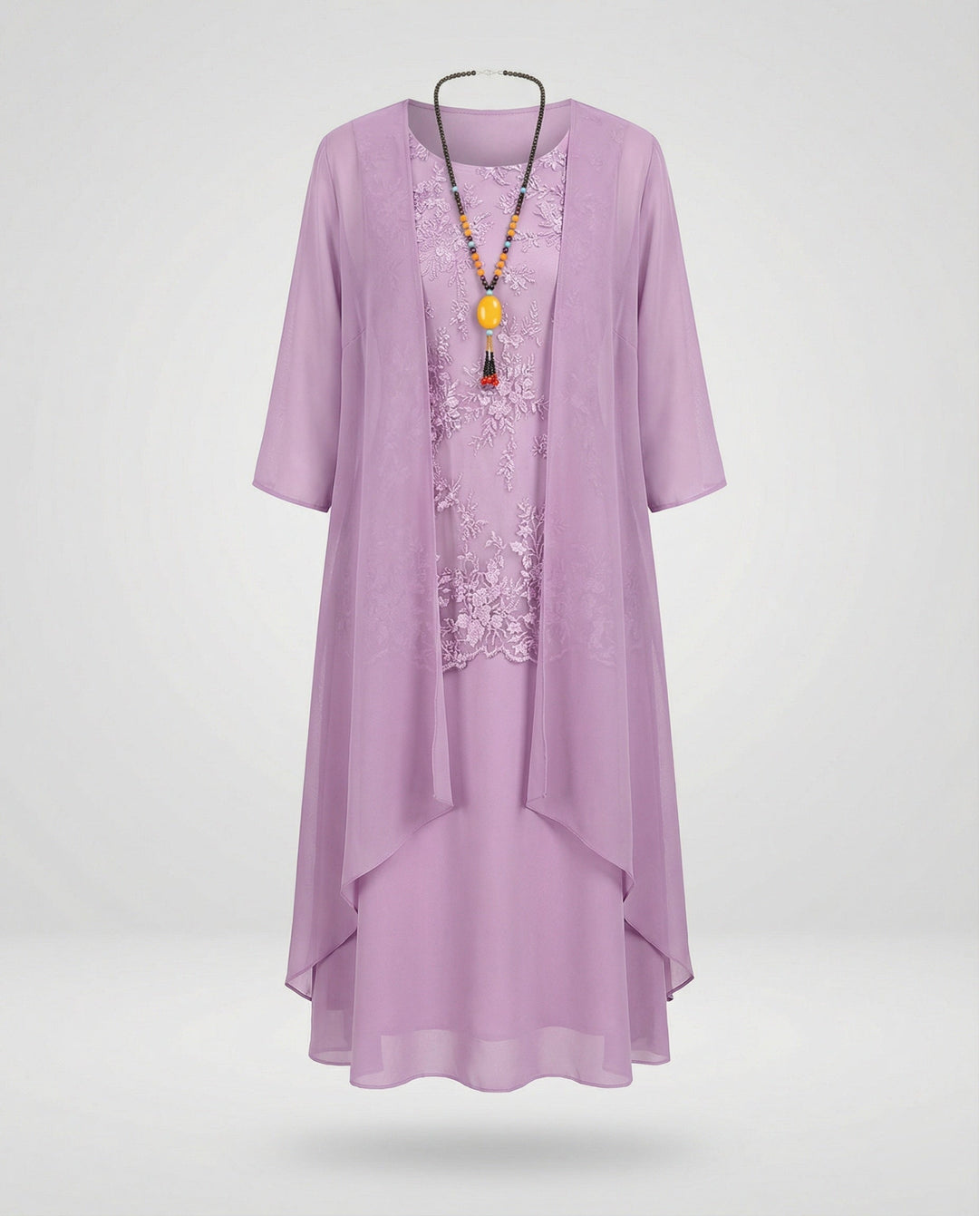Elegant chiffon dress