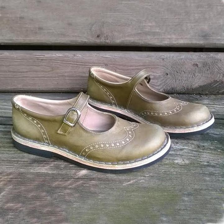 Durable and stylish leather shoes Mune Fashion