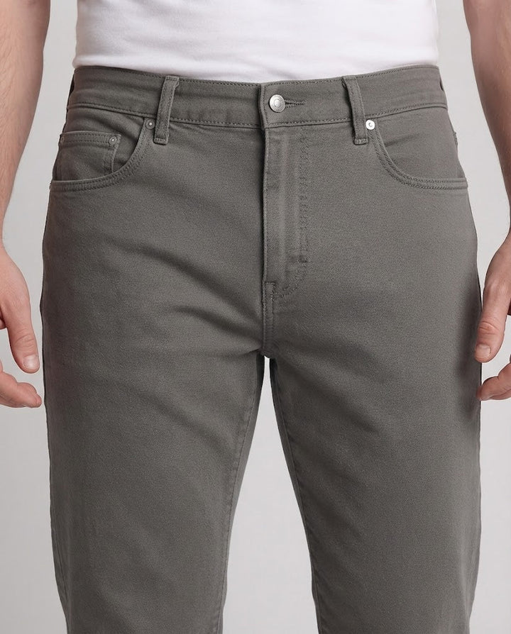 Men's Wide Five-Pocket Denim Pants in Wide-Leg Cut with Loose Fit Mune Fashion
