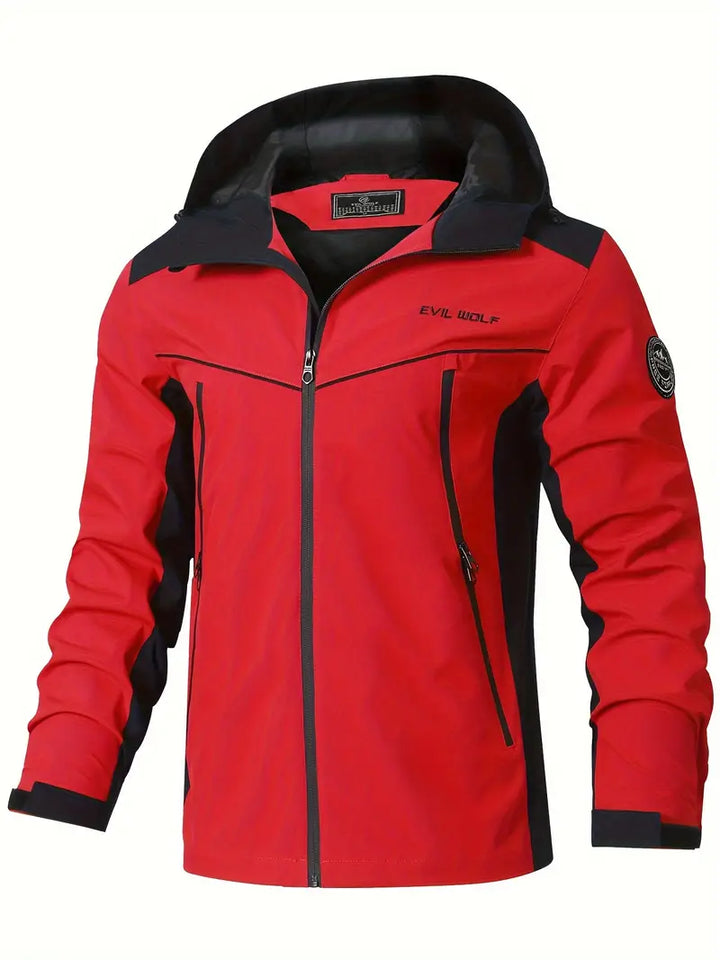 Mune | Outdoor Jacket with Reflective Design – Waterproof & Sporty