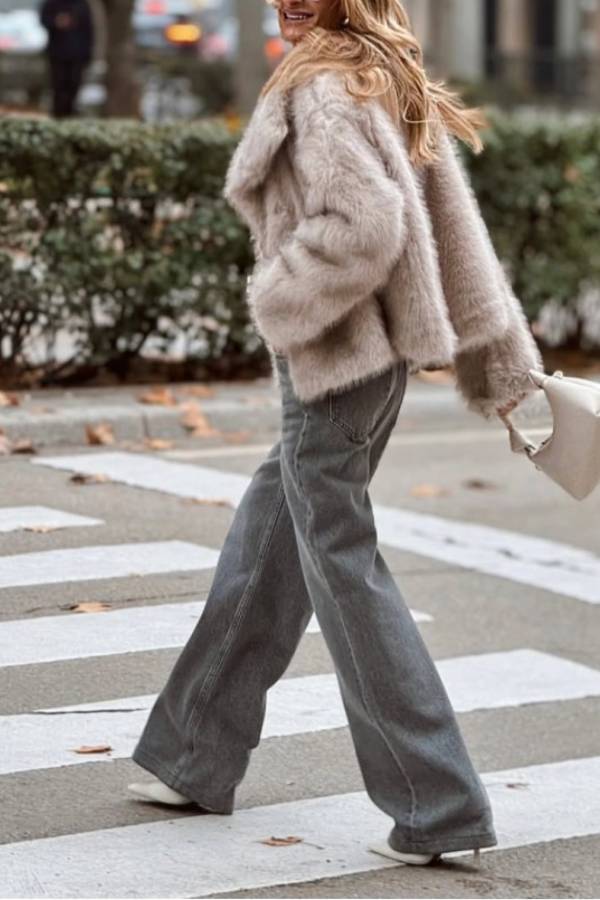 Mune | Short Fashionable Fox Fur Coat
