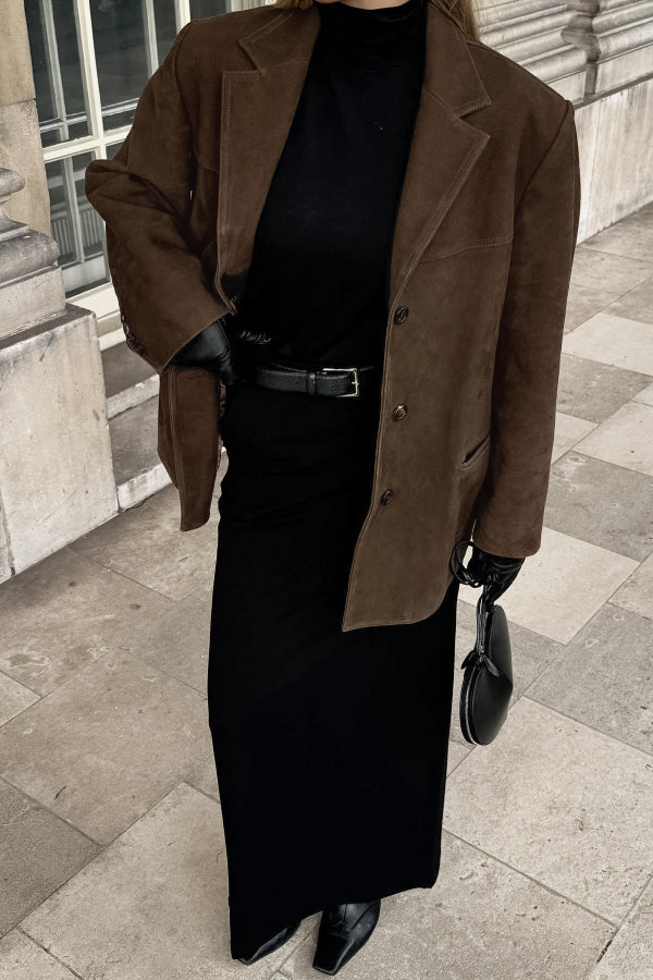Mune | Vintage Sleeveless Suede Jacket