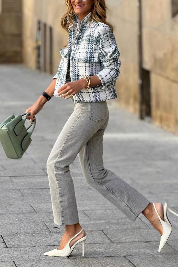 Mune | Tweed Jacket