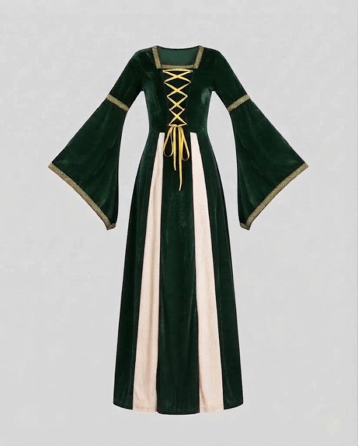 Women Medieval Wizard Dress Mune Fashion
