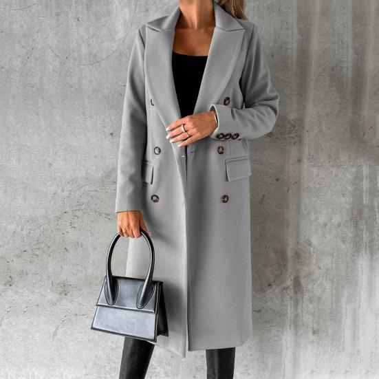 Mune | Winter coat with lapels for women