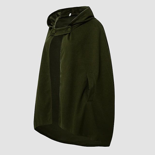 Mune | Short Vintage Coat With Hood For Women