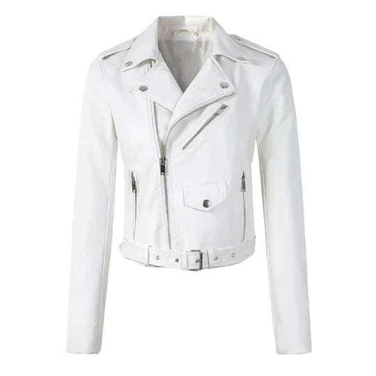 Mune | Elegant Premium Leather Jacket for Women Luxury and Style