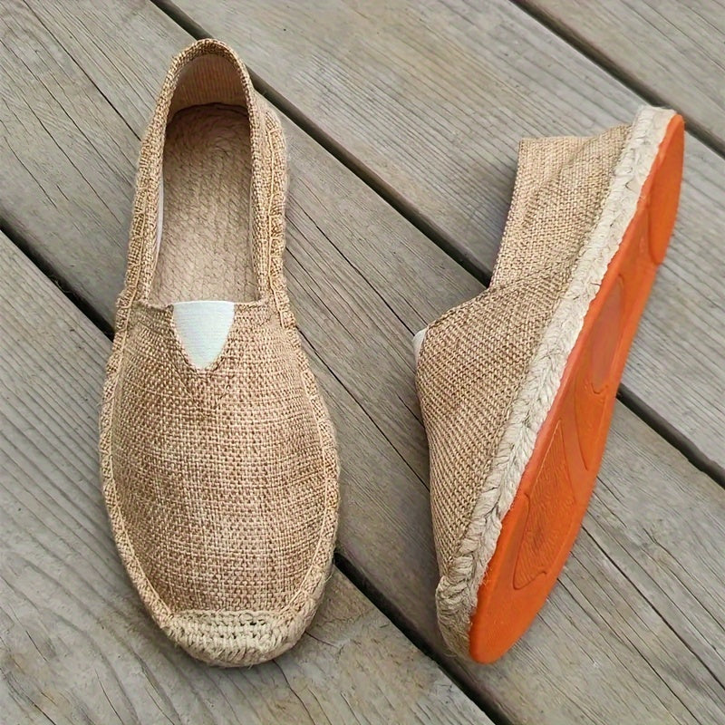 Mune Fashion | Men's Espadrilles Loafers for Casual Comfort