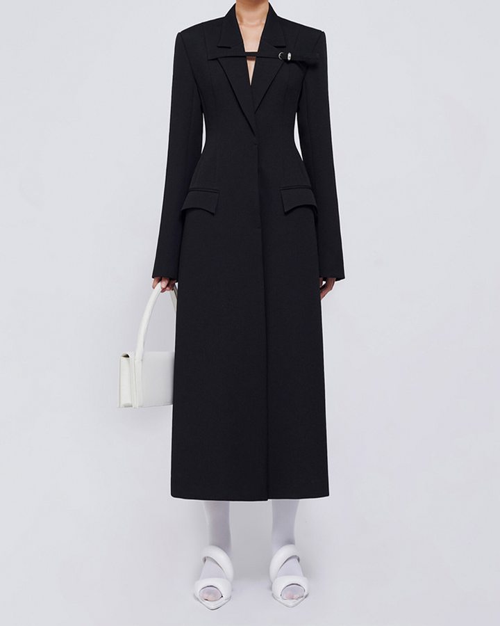 Mune | Commuter Long Suit Jacket