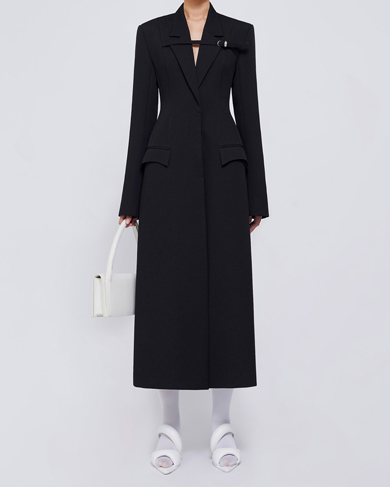 Mune | Commuter Long Suit Jacket