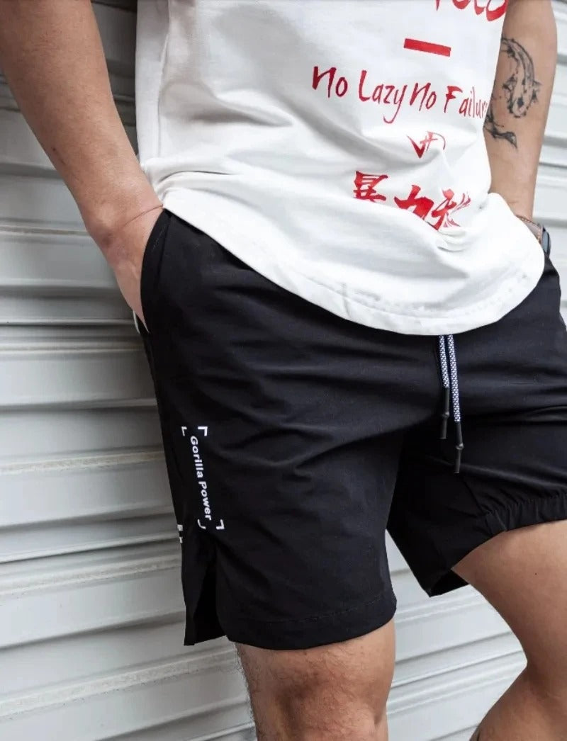 Mune Fashion | Breathable, Solid Color Swim Shorts for Men with Drawstring