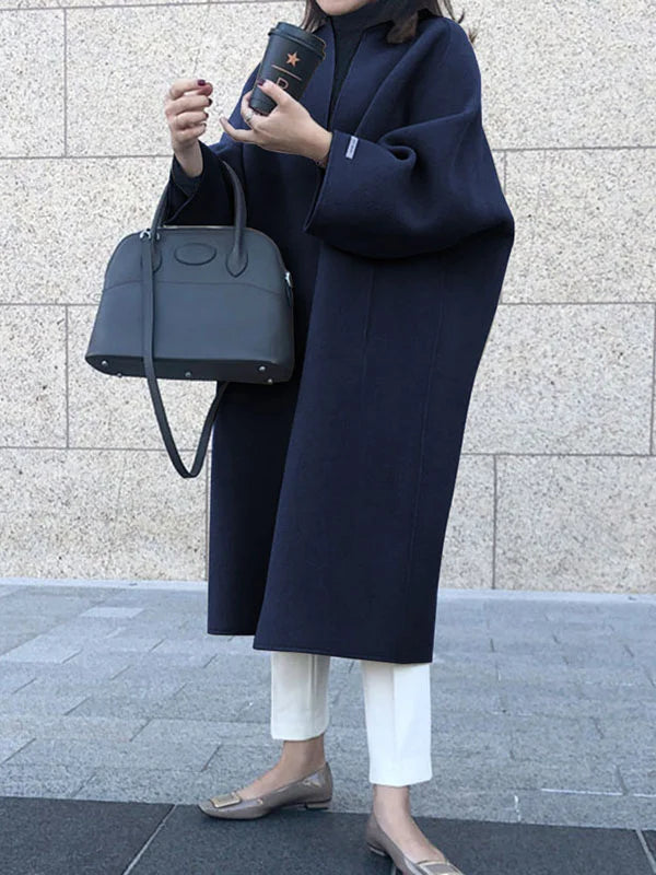 Mune | Long Wool Coat for Women