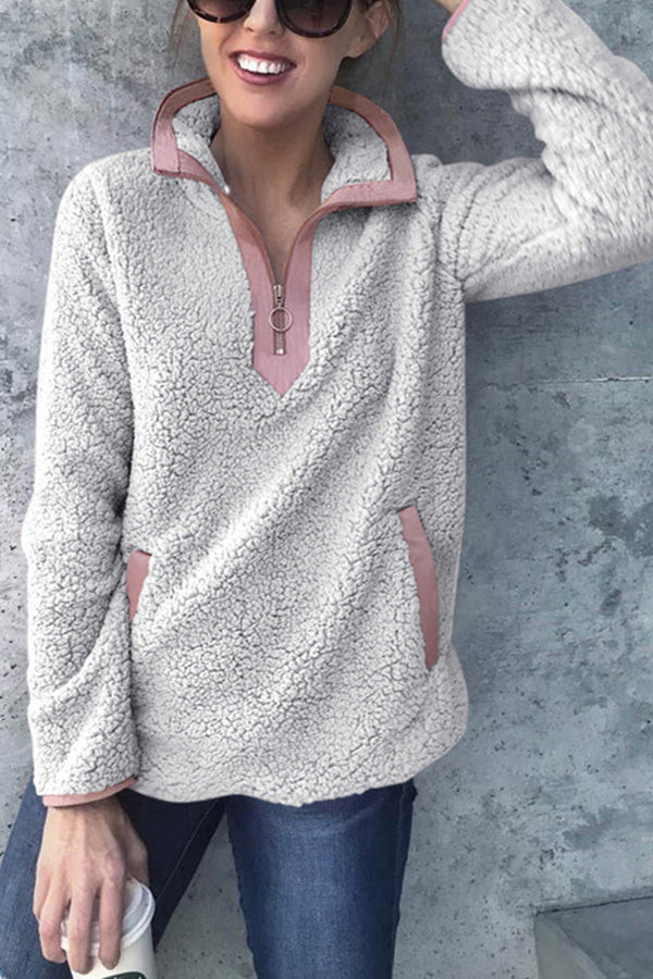Mune | Bag High Collar Long-Sleeved Women'S Outer Jacket