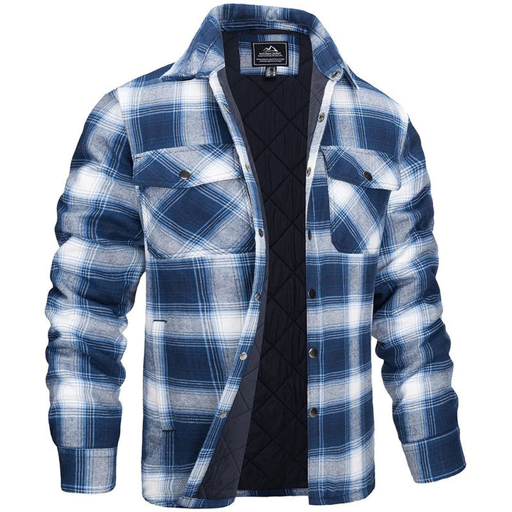 Mune | Lumberjack Jacket Checked Jacket