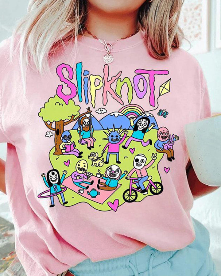 Mune Fashion | Munter Slipknot - T-Shirt