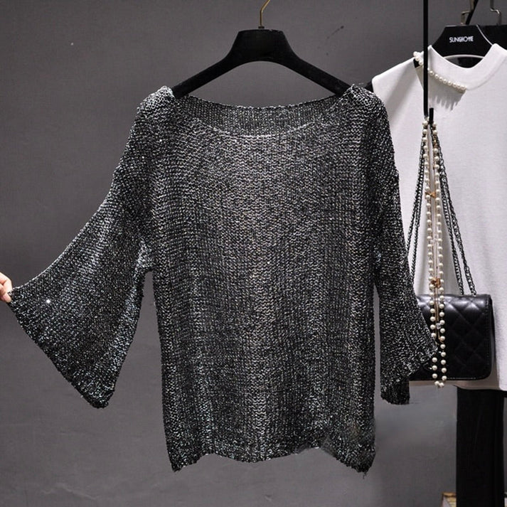 Mune | Elegant Sequin Sweater