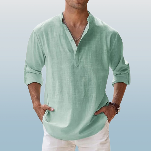 Soft cotton shirt for all styles