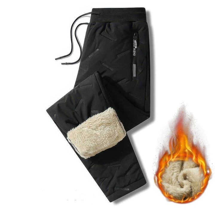 Mune | Jogging pants - Plush thick fleece lined with drawstring