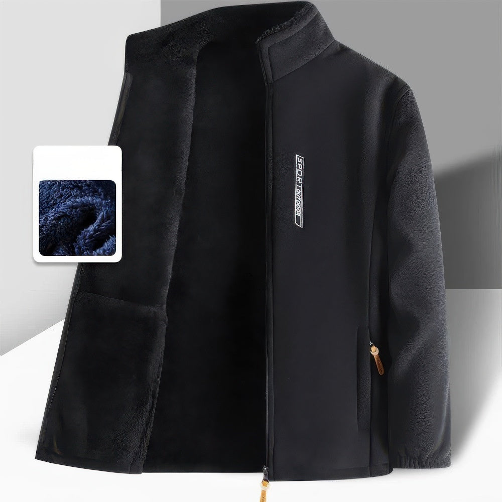 Mune | Fleece-lined winter jacket - Comfortable and stylish