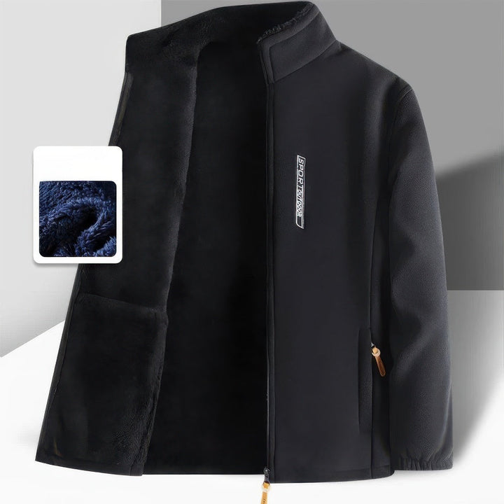 Mune | Fleece-lined winter jacket - Comfortable and stylish