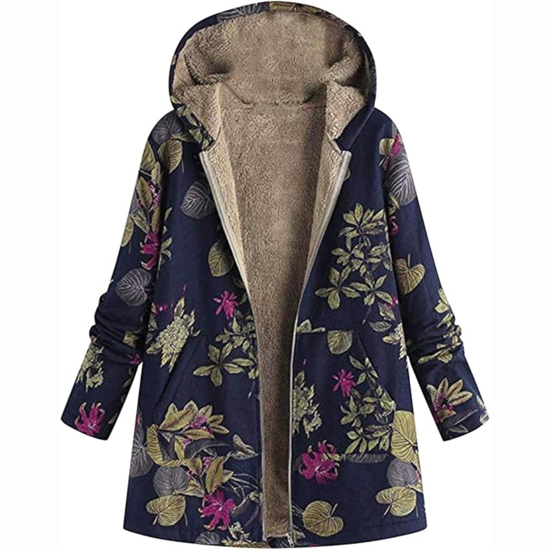 Mune | Fleece-lined Hooded Jacket Vest with Relaxed Fit