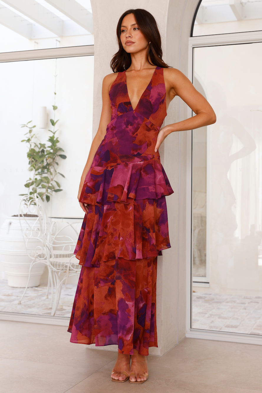 Mune | Elegant Maxi Dress for Effortless Summer Style