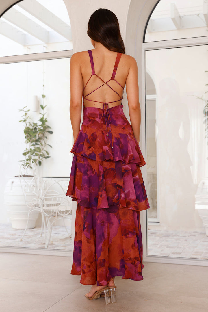 Mune | Elegant Maxi Dress for Effortless Summer Style