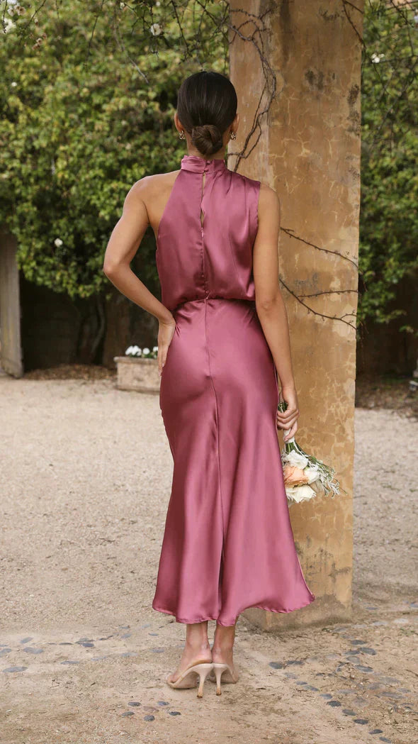 Mune | Shiny Long Dress