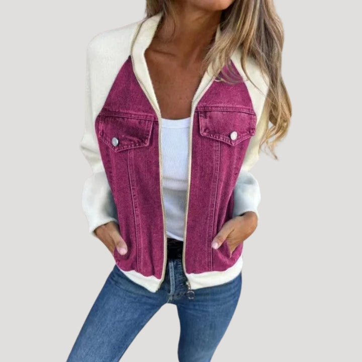 Mune | Women's Lightweight Bomber Jacket – Casual Spring Style